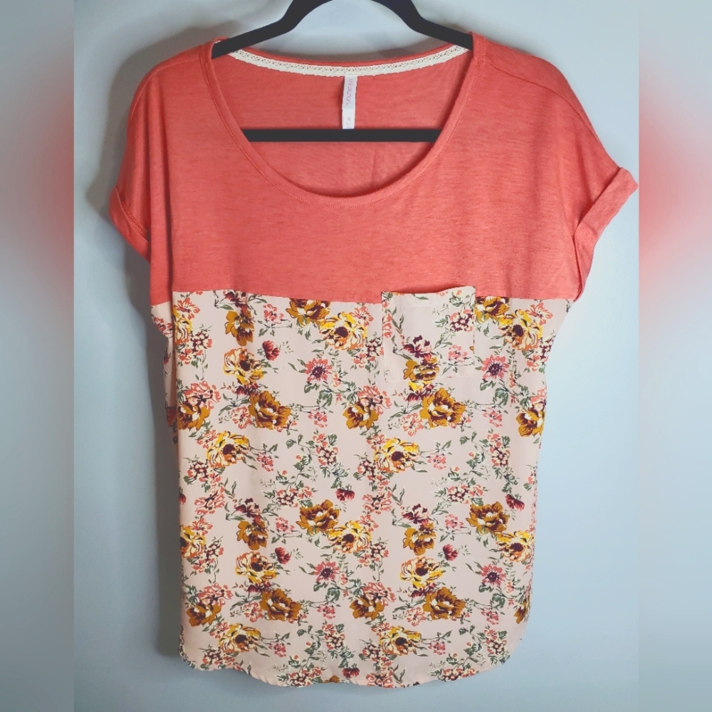 Womens floral top